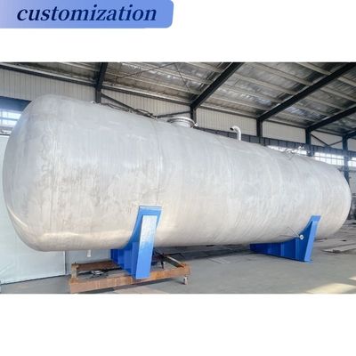 Customized Skid Mounted Pressure Vessel for Oil Separator and Gas Liquid Separation