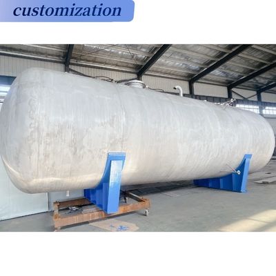 Customized Skid Mounted Pressure Vessel for Oil Separator and Gas Liquid Separation