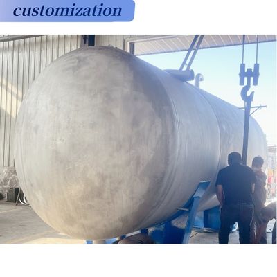 Customized Skid Mounted Pressure Vessel for Oil Separator and Gas Liquid Separation