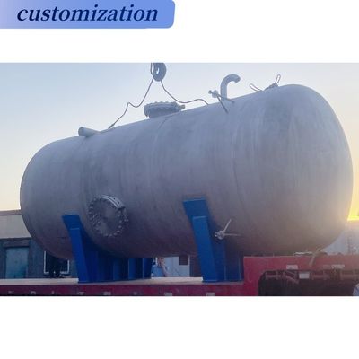 Customized Skid Mounted Pressure Vessel for Oil Separator and Gas Liquid Separation