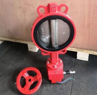 Electric Actuator Wafer Type Butterfly Valves Directly Provides 2/4/6/8/10/12 Inch