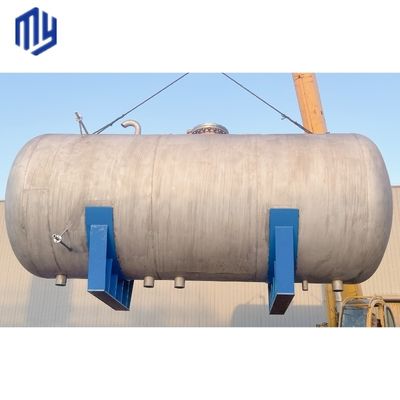 Horizontal Stainless Steel Underground Gas Storage Tank with Customized 50L Capacity