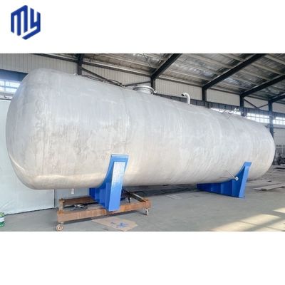 Horizontal Stainless Steel Underground Gas Storage Tank with Customized 50L Capacity