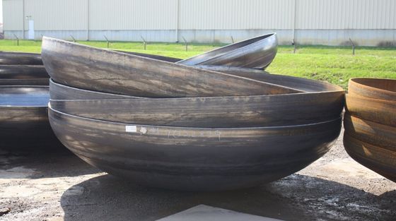 Custom Carbon Steel Dished Elliptical Tank Head for Pressurized Industrial Vessels