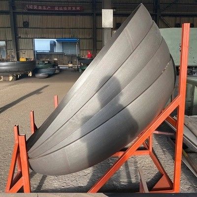 Custom Carbon Steel Dished Elliptical Tank Head for Pressurized Industrial Vessels
