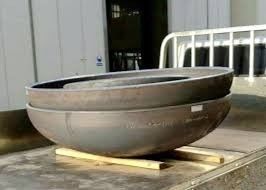 Custom Carbon Steel Dished Elliptical Tank Head for Pressurized Industrial Vessels