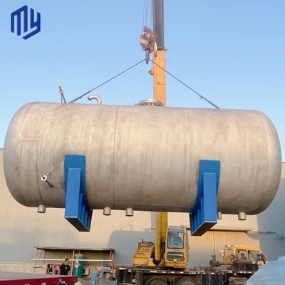 Customized Q345R Steel Lp LPG Gas Water Storage Tanks for Specific Water Requirements