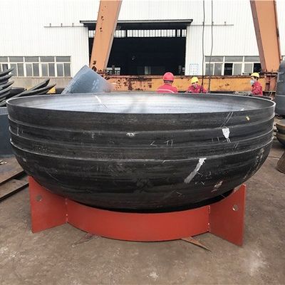 Stainless Steel Elliptical Head with ASME Standard Forged Technics Welding Connection