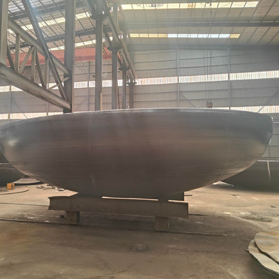 Stainless Steel Elliptical Head with ASME Standard Forged Technics Welding Connection
