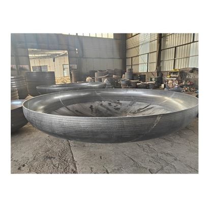 Circle Head Code ASME Standard 2 1 Steel Stainless Steel Ellipsoidal Tank Bottom Head
