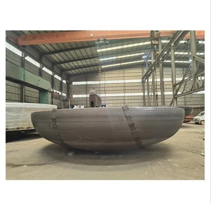Circle Head Code ASME Standard 2 1 Steel Stainless Steel Ellipsoidal Tank Bottom Head