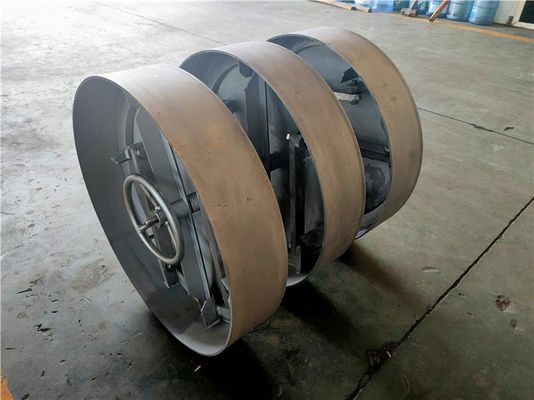 Deft Design High Pressure Stainless Steel Step Manhole for Customized Pressing Needs