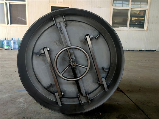 Deft Design High Pressure Stainless Steel Step Manhole for Customized Pressing Needs