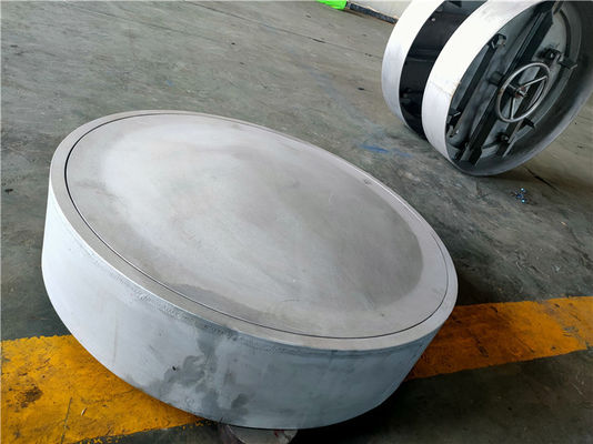 Deft Design High Pressure Stainless Steel Step Manhole for Customized Pressing Needs