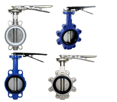 Customizable Stainless Steel Butterfly Valve with After-Sales Support and OEM Options