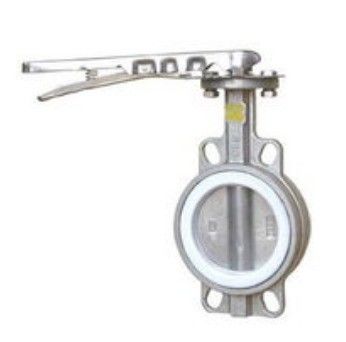 Customizable Stainless Steel Butterfly Valve with After-Sales Support and OEM Options