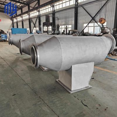 Three Phase Gas Liquid Separator ASME U Stamp Pressure Vessel Customized for Superior