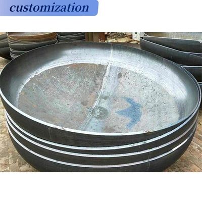 Customized Carbon Stainless Steel Astm Elliptical Heads For Pressure Storage Tank Head