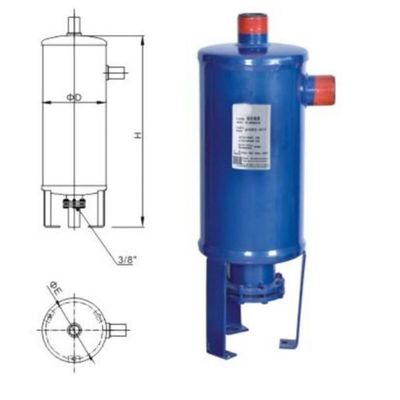 Filtration Gas Plant 25000 Liter LPG Refilling Plant with Hydrocyclone Steam Separator