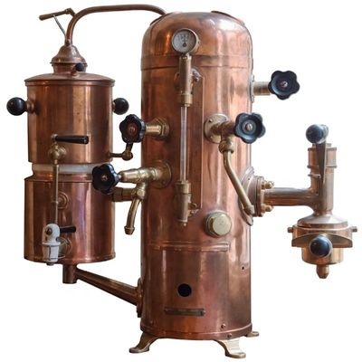 Filtration Gas Plant 25000 Liter LPG Refilling Plant with Hydrocyclone Steam Separator