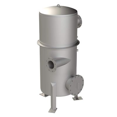 Filtration Gas Plant 25000 Liter LPG Refilling Plant with Hydrocyclone Steam Separator