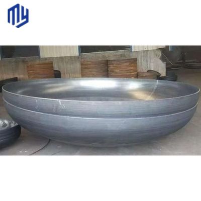 Welding Connection U Stamp Toripherical Boiler Head for Equal Pressure Vessel Fire Pit