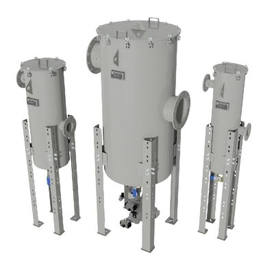 Filtration Gas Plant 25000 Liter LPG Refilling Plant with Hydrocyclone Steam Separator