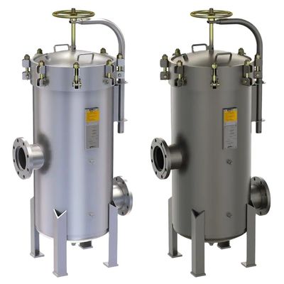 Filtration Gas Plant 25000 Liter LPG Refilling Plant with Hydrocyclone Steam Separator