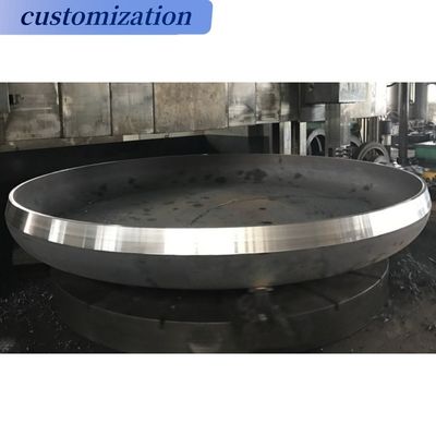 Welding Connection U Stamp Toripherical Boiler Head for Equal Pressure Vessel Fire Pit
