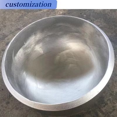 Welding Connection U Stamp Toripherical Boiler Head for Equal Pressure Vessel Fire Pit