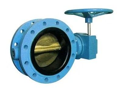 Wcb Body EPDM Seated Wafer/Lug Butterfly Valve with Customized Support and Port Size