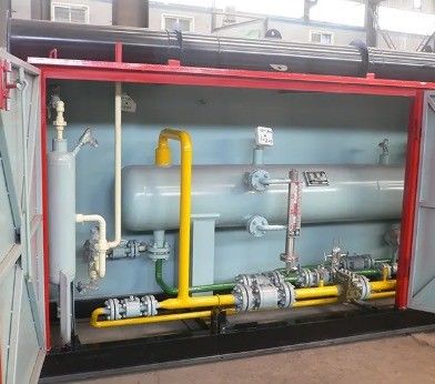 Oilfield Metering Two Stage Liquid Gas Two Phase Separator with Reference Manual
