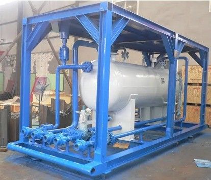 Oilfield Metering Two Stage Liquid Gas Two Phase Separator with Reference Manual