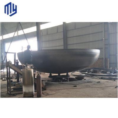Complete Certificate Carbon Steel Forged Segmental Heads Mixing Tank Elliptical Head