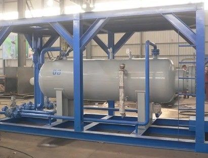 Oilfield Metering Two Stage Liquid Gas Two Phase Separator with Reference Manual
