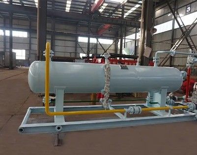 Oilfield Metering Two Stage Liquid Gas Two Phase Separator with Reference Manual