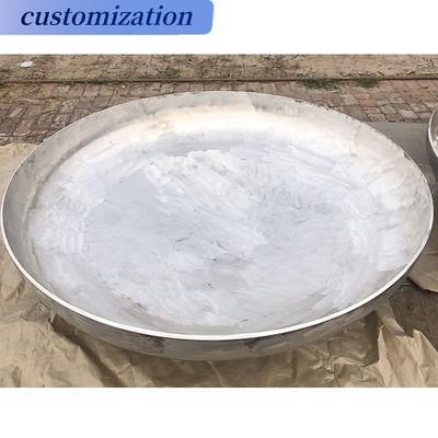 Complete Certificate Carbon Steel Forged Segmental Heads Mixing Tank Elliptical Head