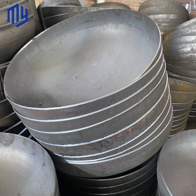 Hot Forming Pressing Carbon Steel Elliptical Tank Container Head for Customized Needs