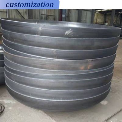 Hot Forming Pressing Carbon Steel Elliptical Tank Container Head for Customized Needs