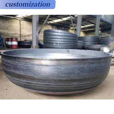 Hot Forming Pressing Carbon Steel Elliptical Tank Container Head for Customized Needs