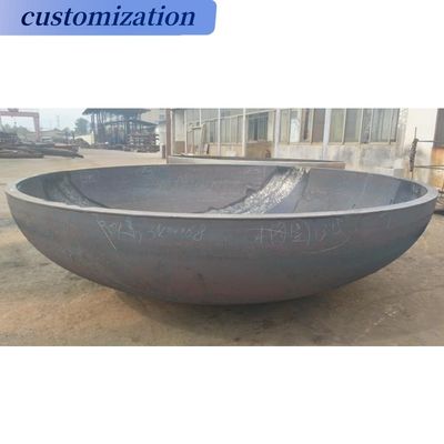 Hot Forming Pressing Carbon Steel Elliptical Tank Container Head for Customized Needs