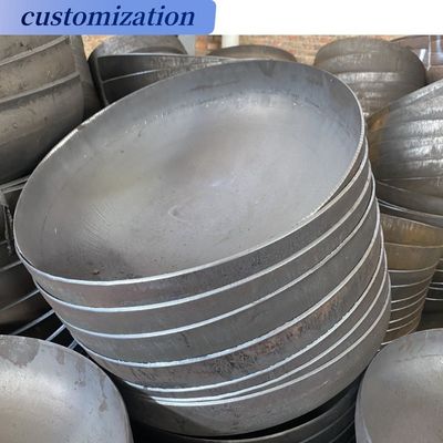 Complete Certificate Stainless Steel Mixing Tank with Circle Head and Dished End