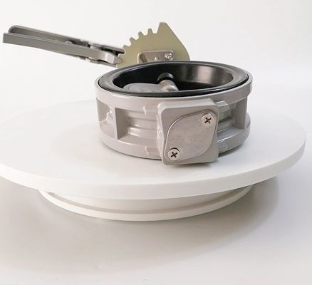 Port Size with Customer's Requirements Sea Water Butterfly Valve DN100 DN500 2&quot; 4
