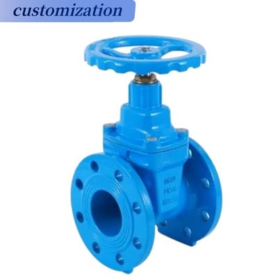 Stainless Steel Gate with Customized Structure BUTTERFLY Cast Iron Gate Valve Ggg50