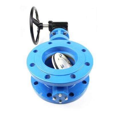 Medium Temperature Water Media Mechanical Butterfly Valve Fittings for Water Fittings