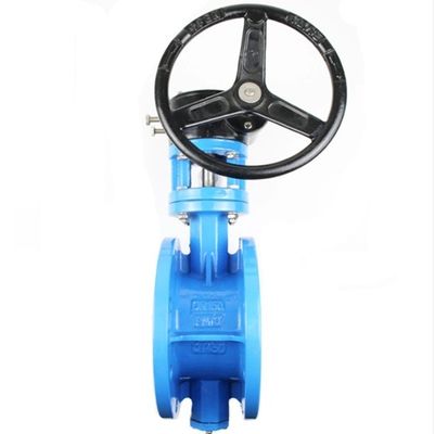 Medium Temperature Water Media Mechanical Butterfly Valve Fittings for Water Fittings