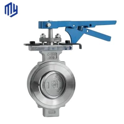 Customized Wafer-Type Butterfly Valves and Fittings for Low Temperature Media Systems