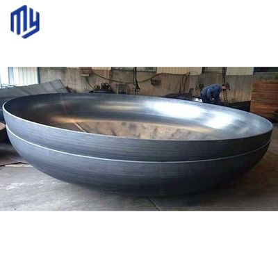 Cold Pressing Toriconical Torispherical Head Tube End Bottom for SS304 316L Connection