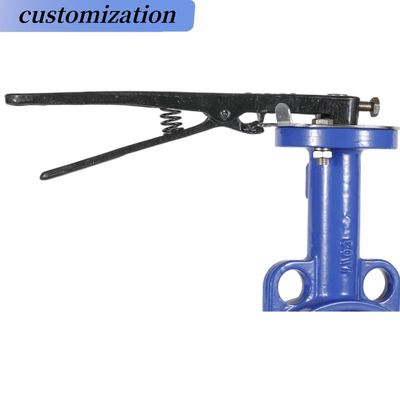 Customized Wafer-Type Butterfly Valves and Fittings for Low Temperature Media Systems