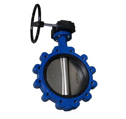 Customized Ductile Iron Pneumatic Actuator Butterfly Valve Guaranteed and Customizable